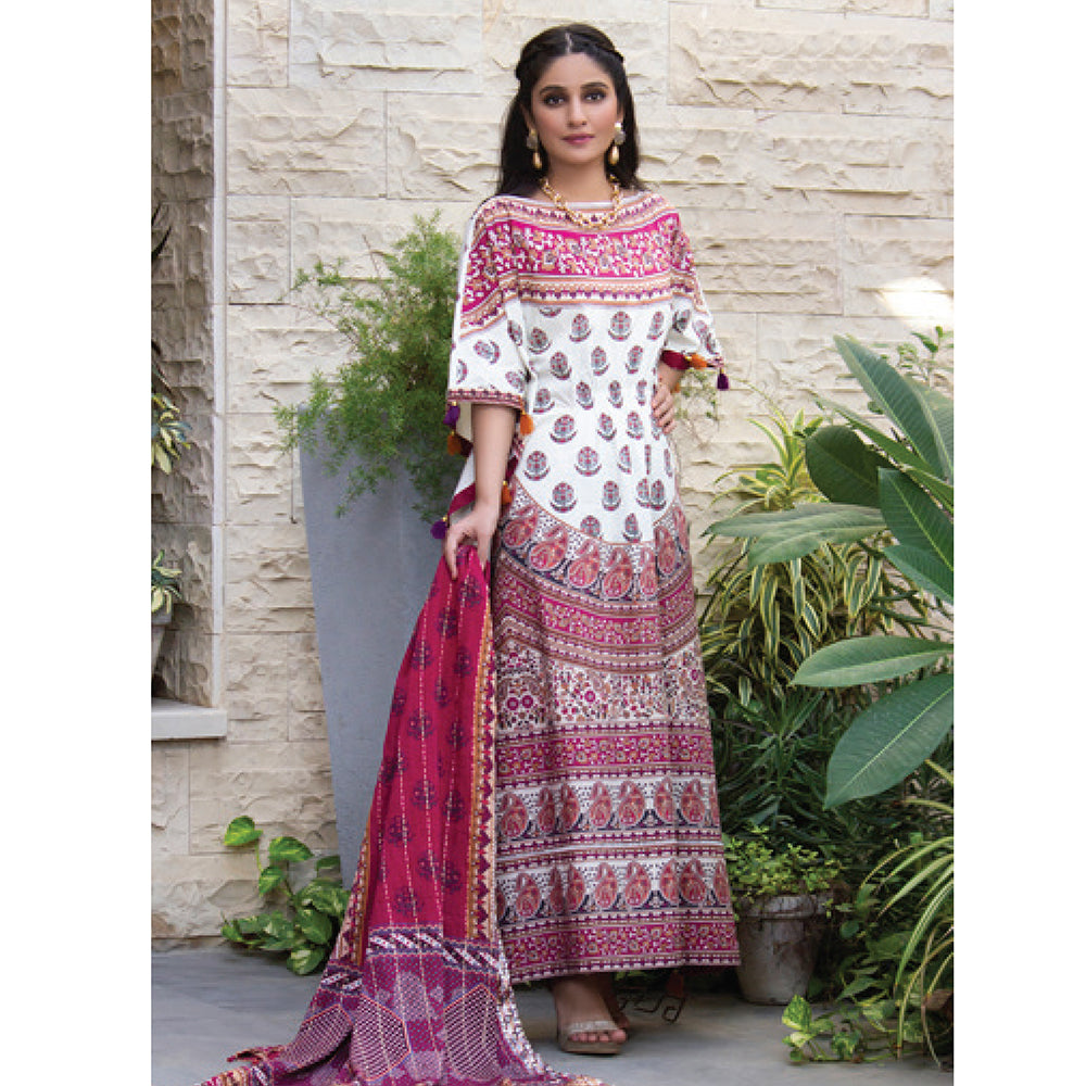 AL Zohaib Colors Digital Printed unstitched 3pc Cotton Suit, Women, 3Pcs Shalwar Suit, Al-Zohaib Textiles, Chase Value