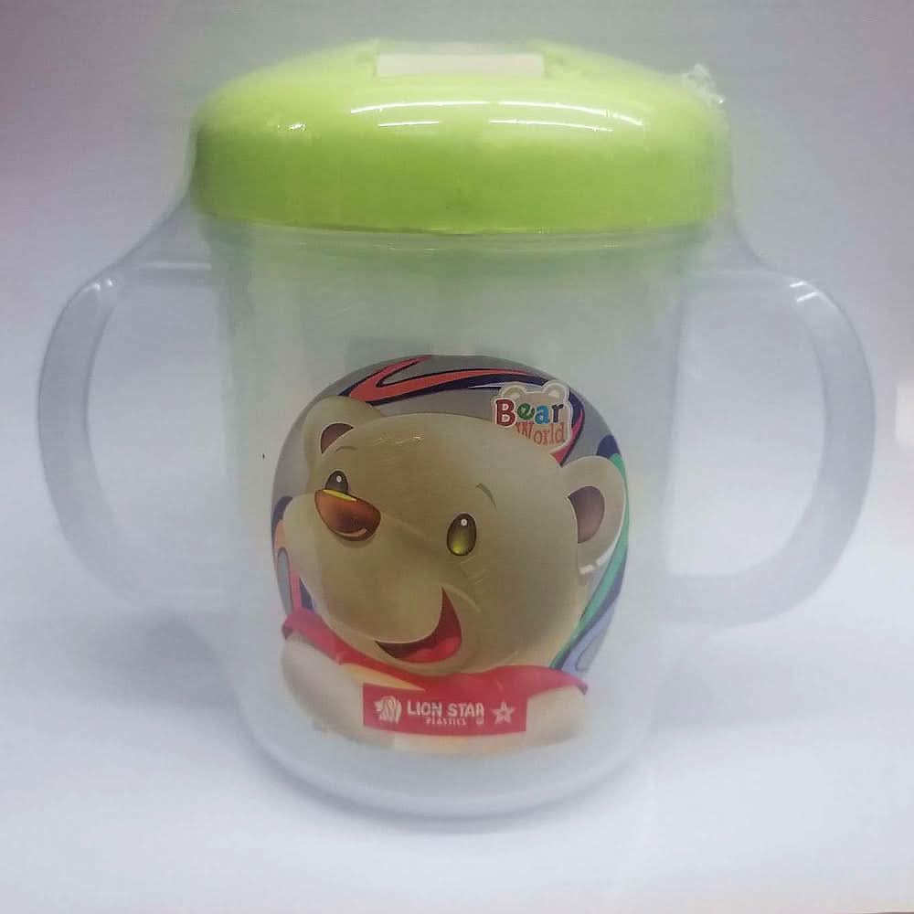 Lion Star Mug 250ml Gl-71 - Green, Kids, Feeding Supplies, Chase Value, Chase Value