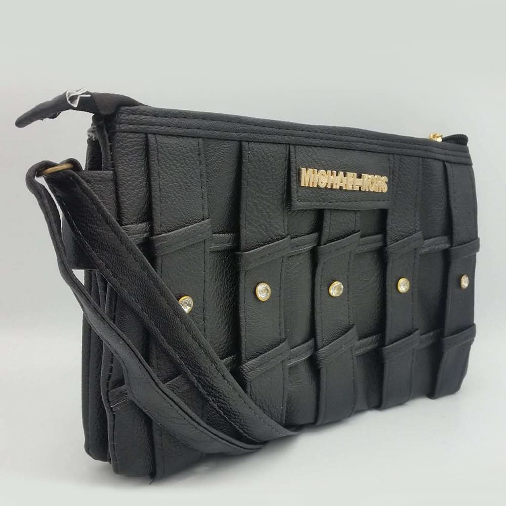 Women's Handbag 1350 - Black, Women, Bags, Chase Value, Chase Value