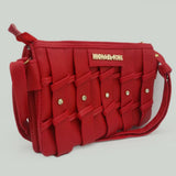 Women's Handbag 1350 - Red, Women, Bags, Chase Value, Chase Value