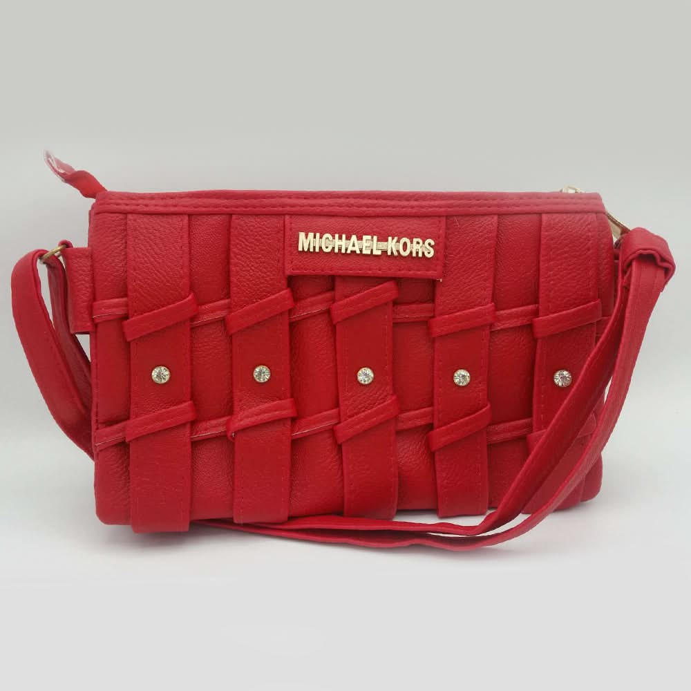 Women's Handbag 1350 - Red, Women, Bags, Chase Value, Chase Value