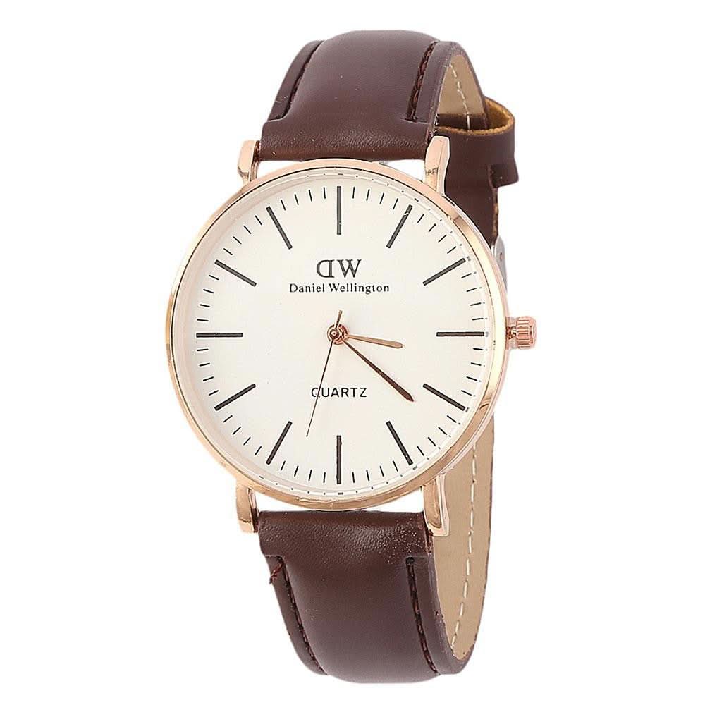 Men's Watch - Dark Brown - test-store-for-chase-value