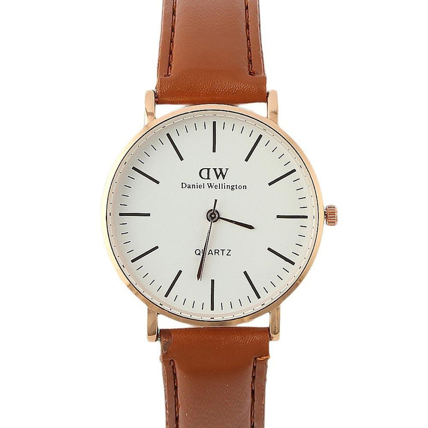 Men's Watch - Brown - test-store-for-chase-value
