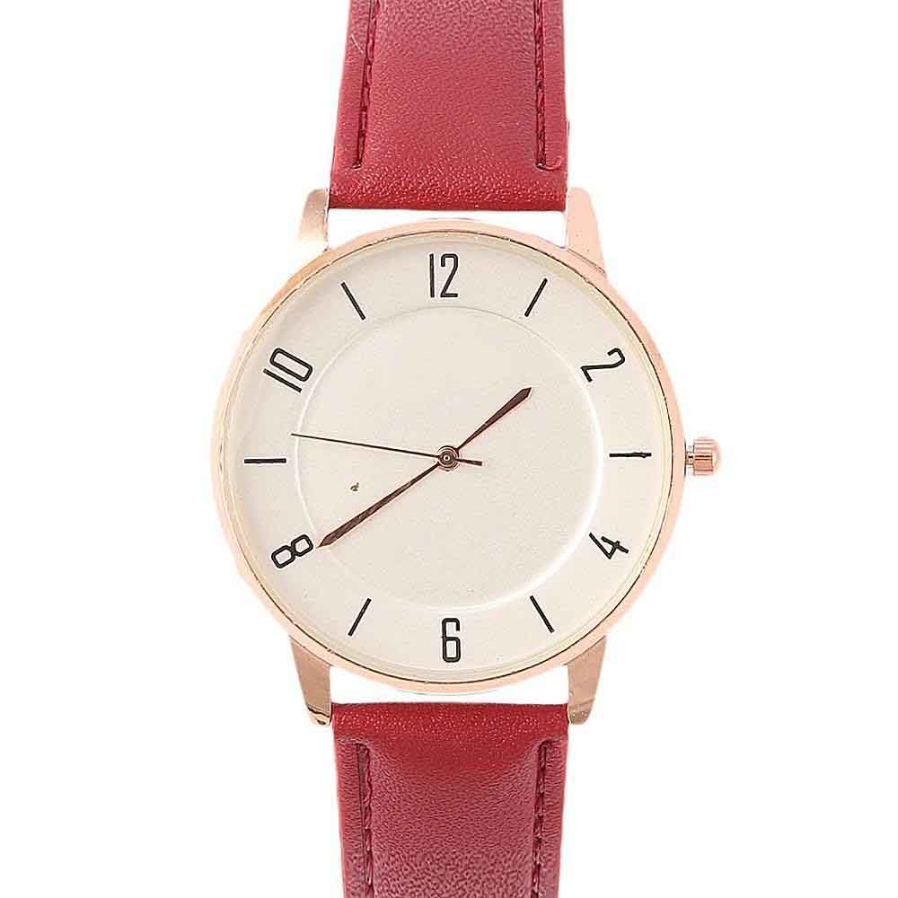 Men's Watch - Red, Men, Watches, Chase Value, Chase Value