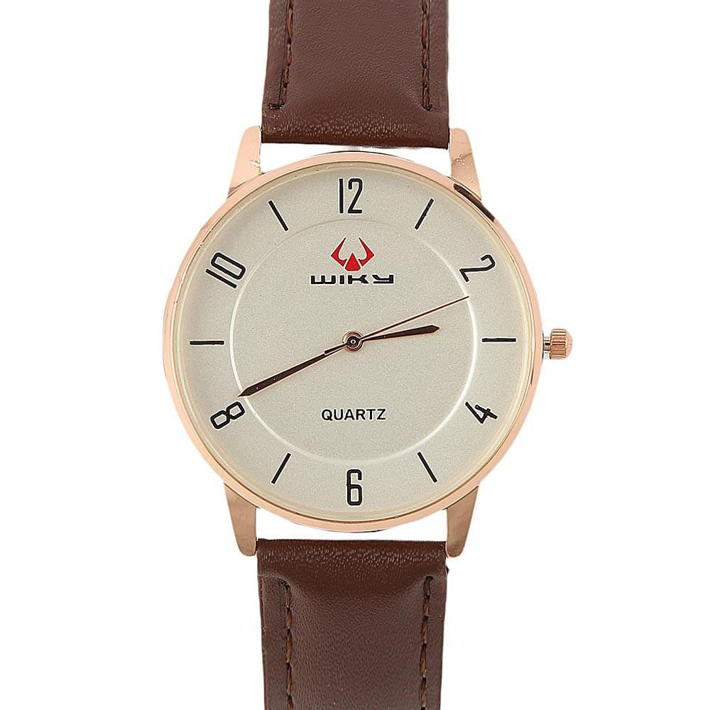 Men's Watch - Coffee - test-store-for-chase-value