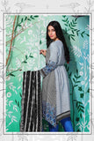 Tawakkal Azure Embroidered Viscose Suit - 3978-A - test-store-for-chase-value