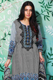 Tawakkal Azure Embroidered Viscose Suit - 3978-A - test-store-for-chase-value