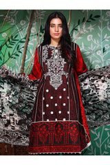 Tawakkal Azure Embroidered Viscose Suit - 3983-A - test-store-for-chase-value