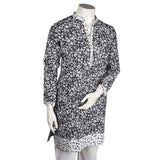 Women's Cotton Kurti - Black - test-store-for-chase-value