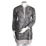 Women's Cotton Kurti - Grey - test-store-for-chase-value