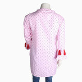 Women's Printed Top - Light Pink - test-store-for-chase-value
