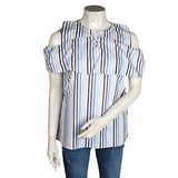 Women's Cut Out Shoulder Top - Multi - test-store-for-chase-value