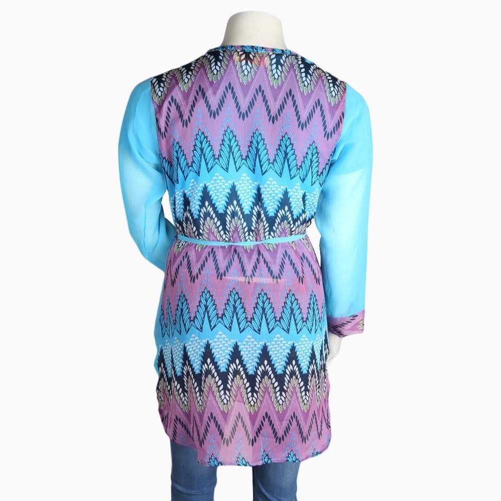 Women's Chiffon Top with Inner - Multi - test-store-for-chase-value