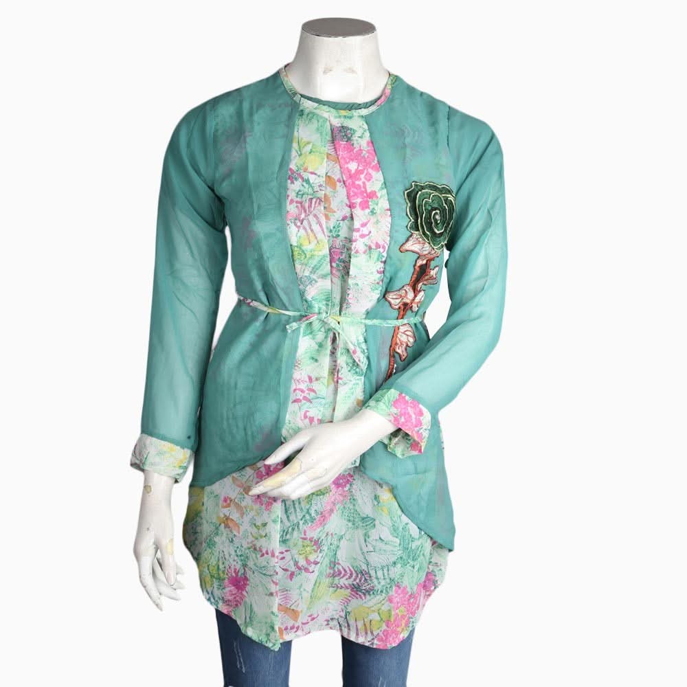 Women's Chiffon Top with Inner - Multi - test-store-for-chase-value