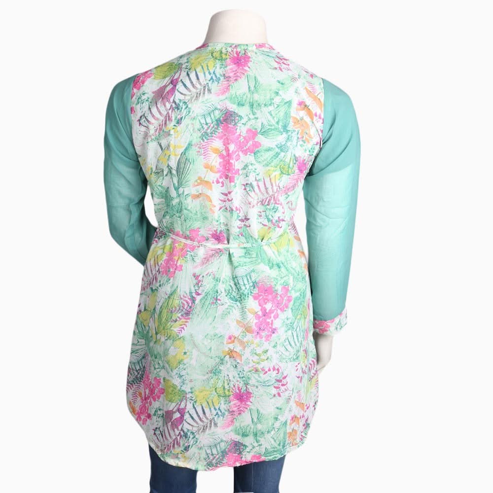 Women's Chiffon Top with Inner - Multi - test-store-for-chase-value