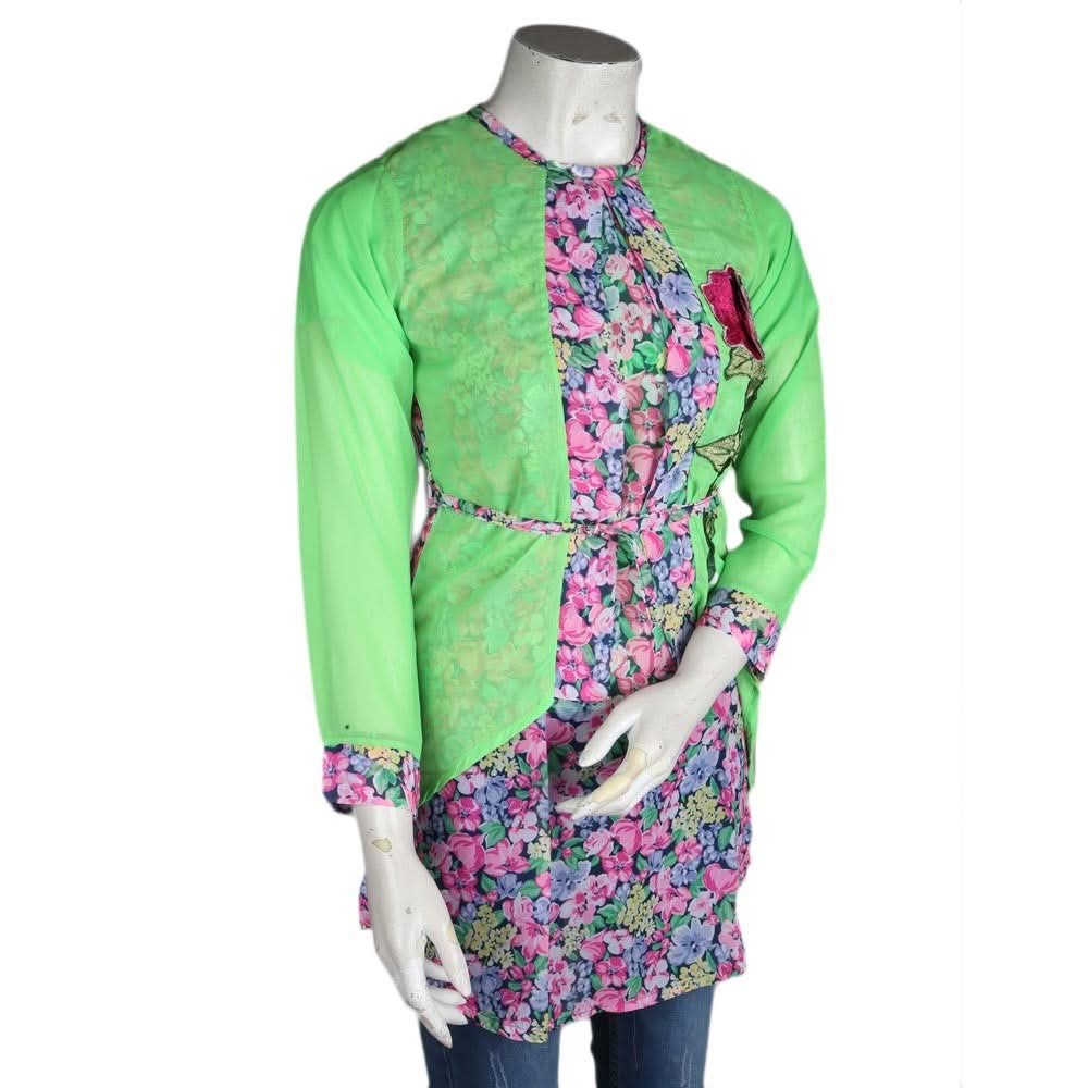 Women's Chiffon Top with Inner - Multi - test-store-for-chase-value