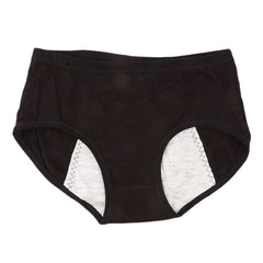 Women's Padded Panty - Black - test-store-for-chase-value