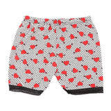 Girls Printed Boxer - Black - test-store-for-chase-value
