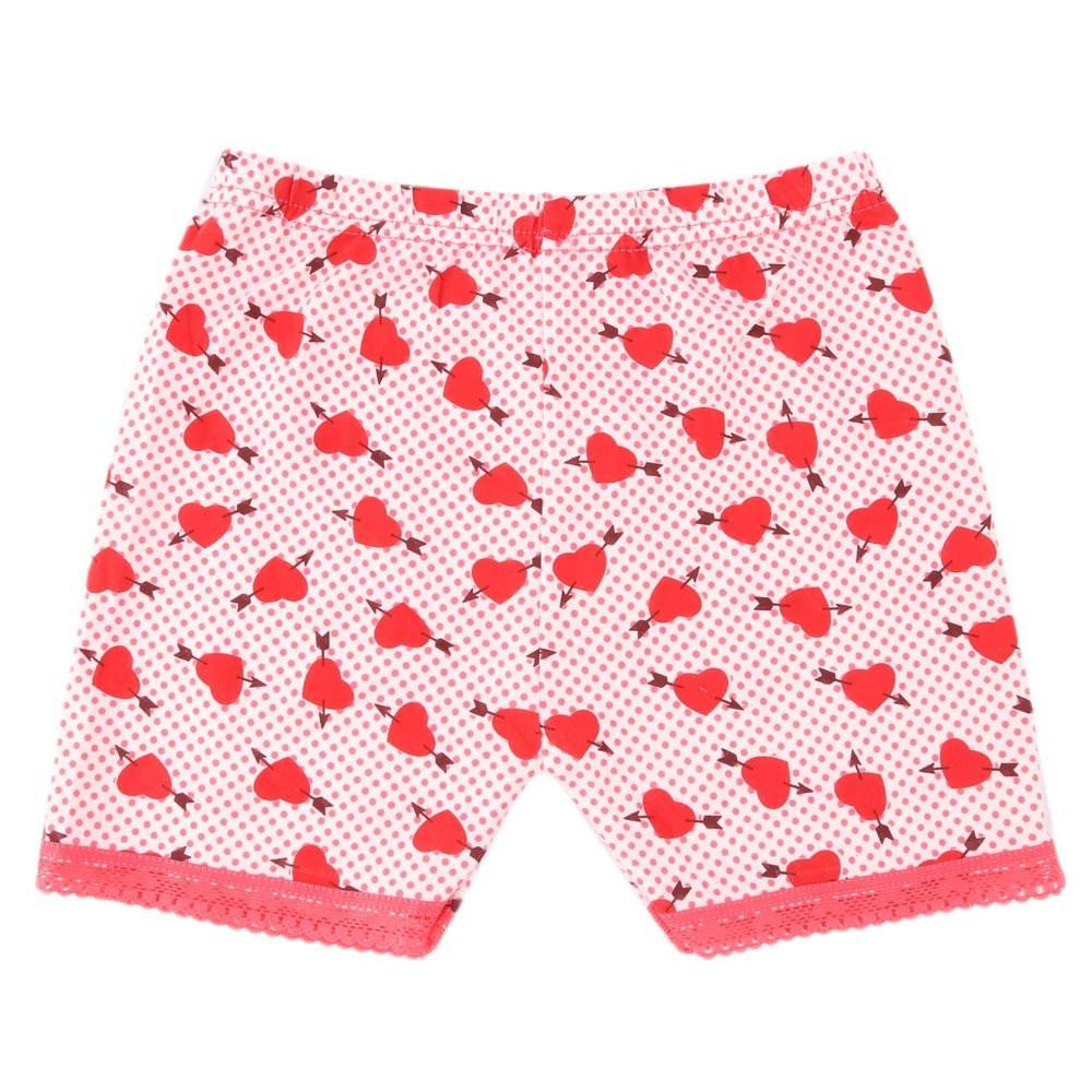 Girls Printed Boxer - Light Pink - test-store-for-chase-value