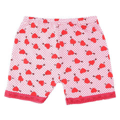 Girls Printed Boxer - Pink - test-store-for-chase-value