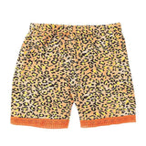 Girls Printed Boxer - Orange - test-store-for-chase-value