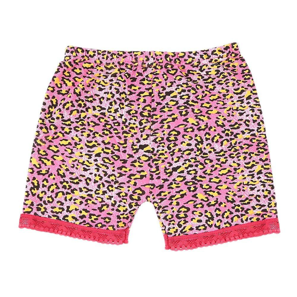 Girls Printed Boxer - Pink - test-store-for-chase-value