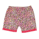 Girls Printed Boxer - Pink - test-store-for-chase-value