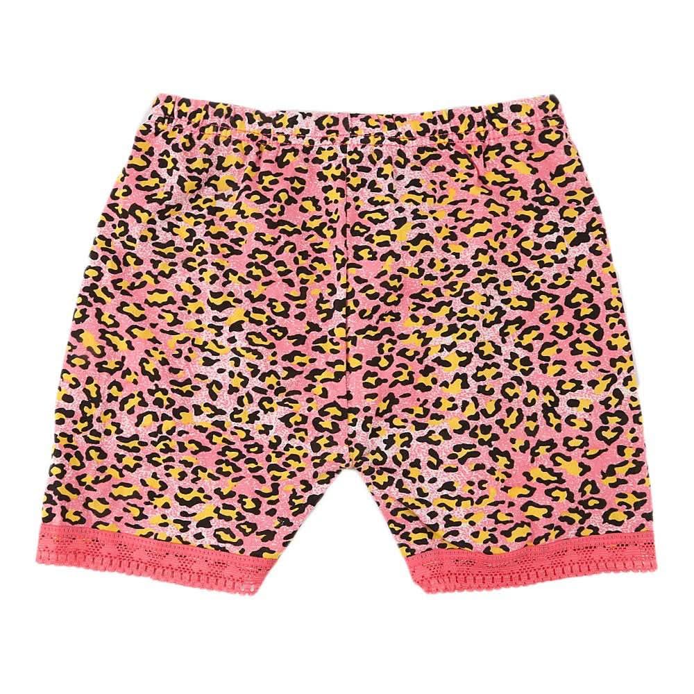 Girls Printed Boxer - Light Pink - test-store-for-chase-value