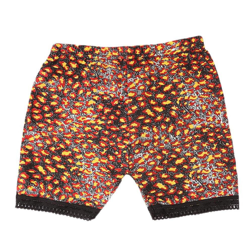 Girls Printed Boxer - Black - test-store-for-chase-value