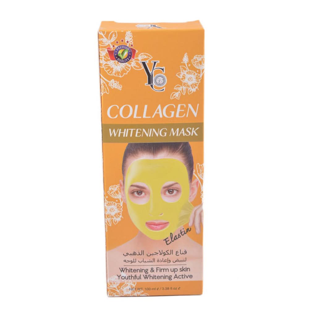 Yc Collagen Whitening Mask, 100Ml, Beauty & Personal Care, Masks, Chase Value, Chase Value