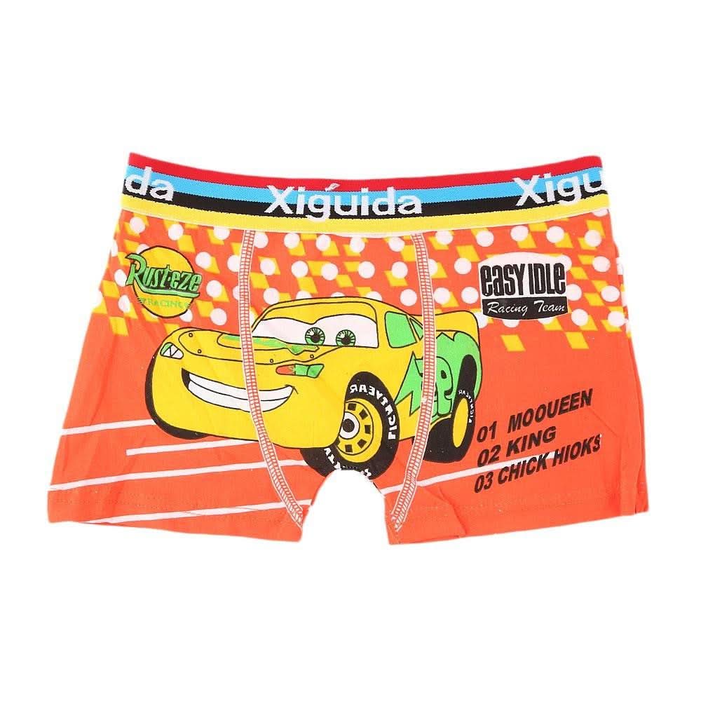 Boys Boxer - Orange - test-store-for-chase-value