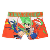 Boys Boxer - Orange - test-store-for-chase-value
