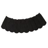 Women's Skin Net Socks 10 Pcs - Black - test-store-for-chase-value