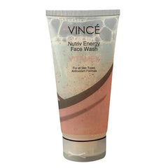 Vince Nutrition Energy Face Wash 100ml - test-store-for-chase-value