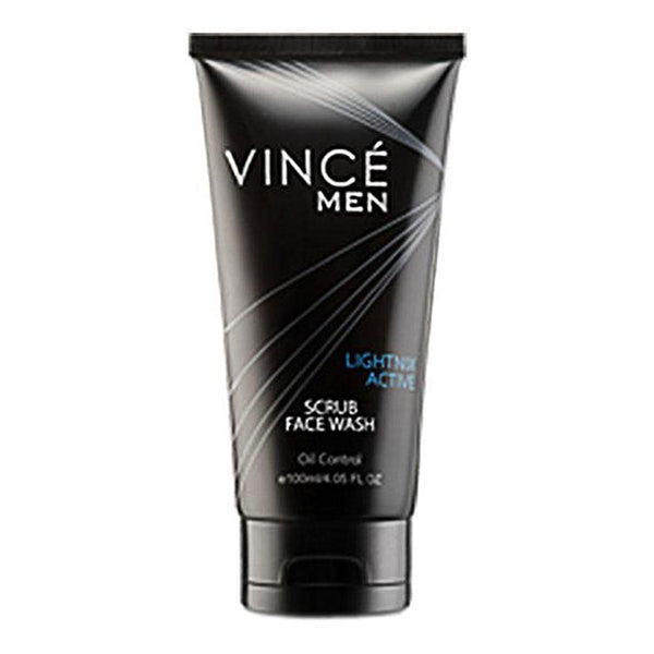 Vince Scrub Face Wash Men 100ml - test-store-for-chase-value
