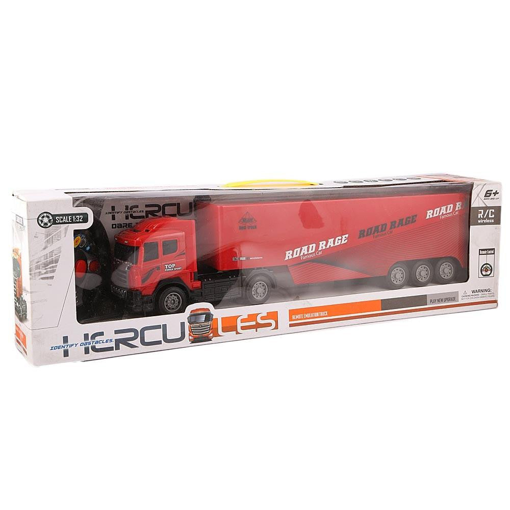Hercules Road Rage Remote Control Truck - Red - test-store-for-chase-value