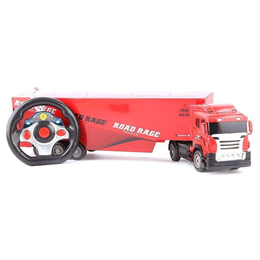 Hercules Road Rage Remote Control Truck - Red - test-store-for-chase-value