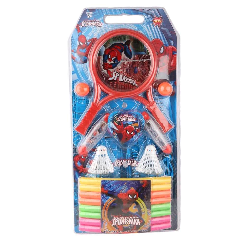 Spider man Sports Set - Red - test-store-for-chase-value