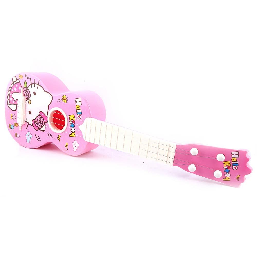 Ukulele Hello Kitty String Guitar - Pink - test-store-for-chase-value