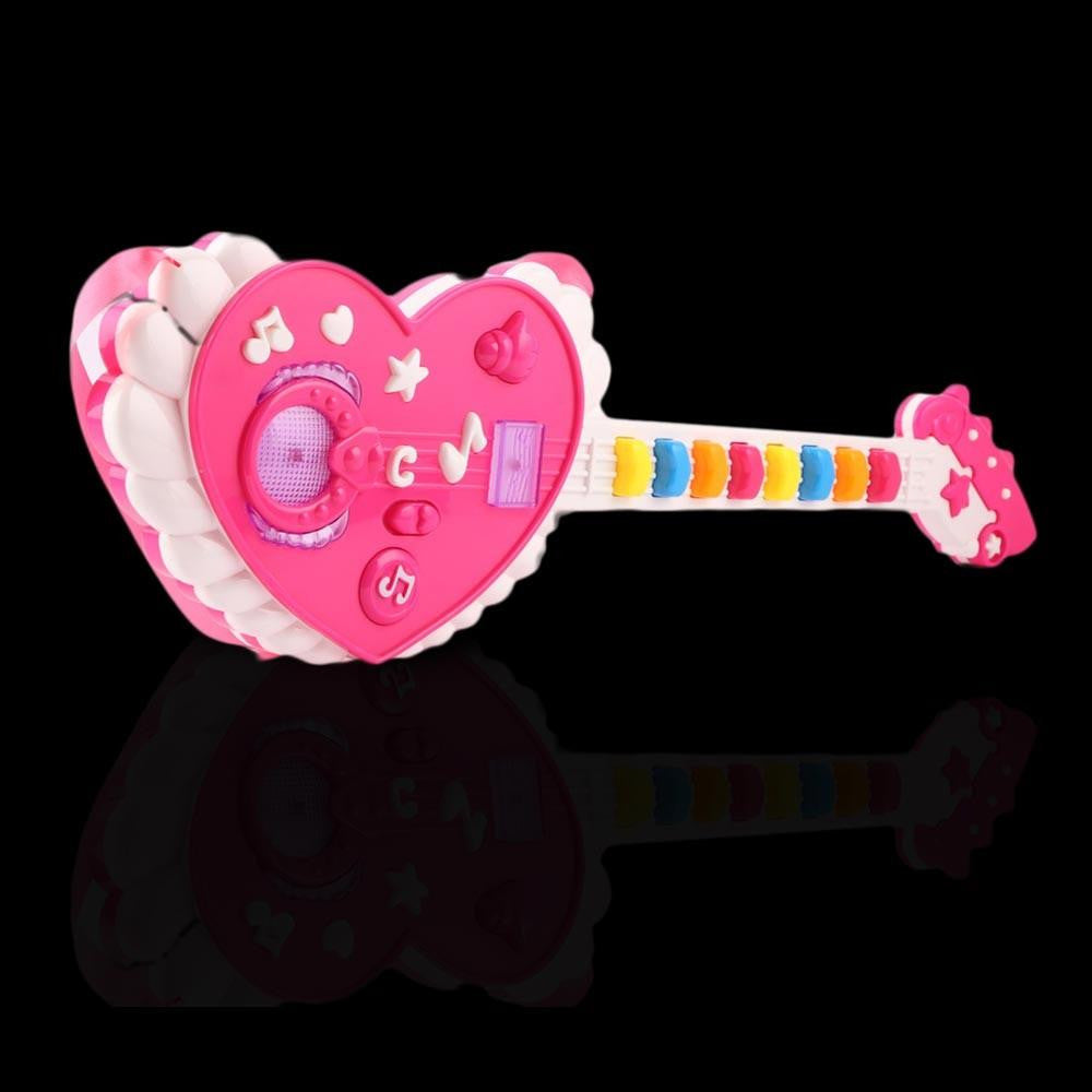 Electric Music Guitar - Pink - test-store-for-chase-value