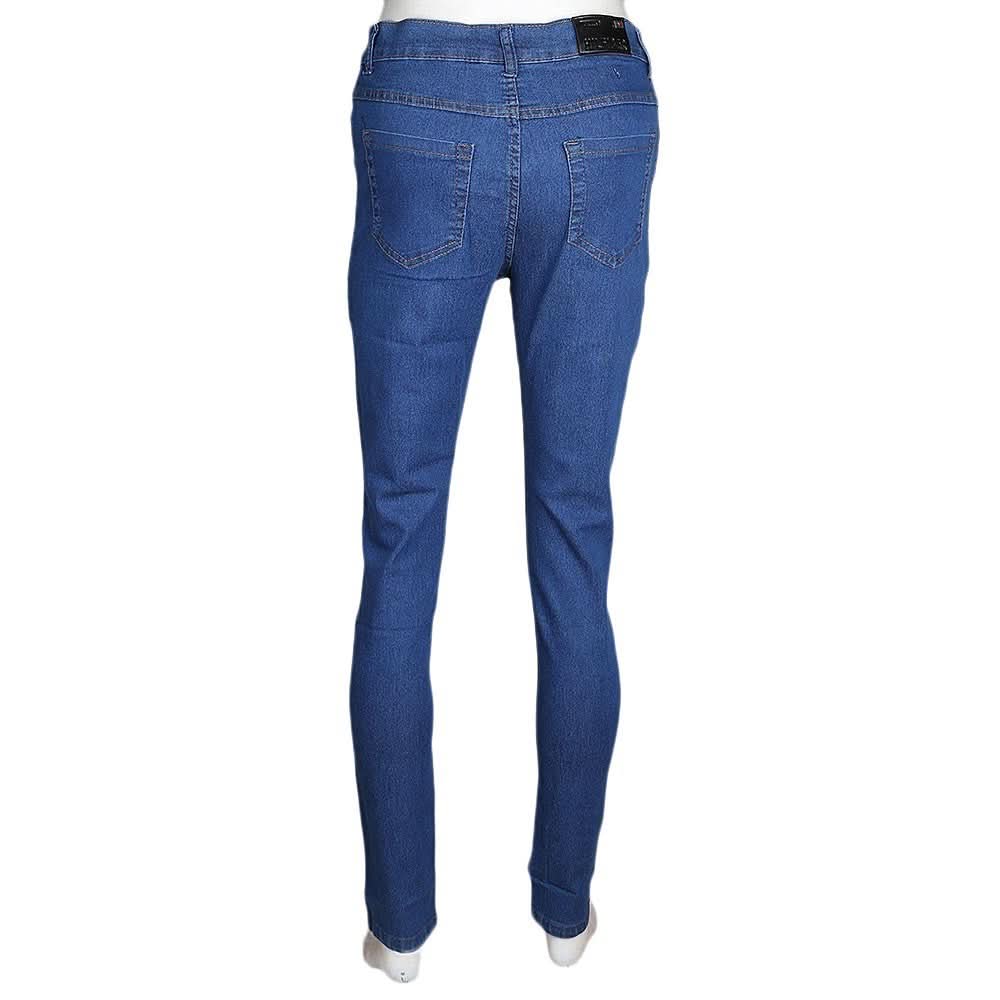 Women's Denim Pant - Dark Blue - test-store-for-chase-value