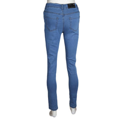 Women's Denim Pant - Light Blue - test-store-for-chase-value