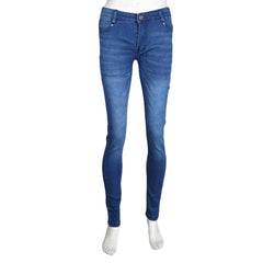 Women's Denim Pant - Blue - test-store-for-chase-value