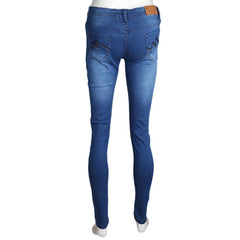 Women's Denim Pant - Blue - test-store-for-chase-value