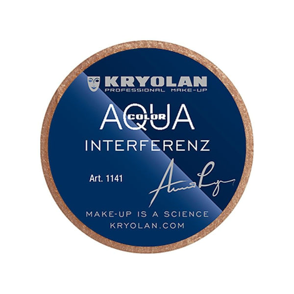 Kryolan Aquacolor Interferenz 8 ml - Bronze G - test-store-for-chase-value