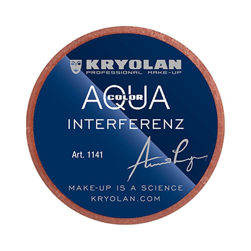 Kryolan Aquacolor Interferenz 8 ml - Copper G - test-store-for-chase-value