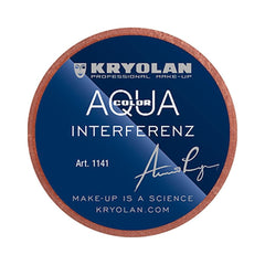 Kryolan Aquacolor Interferenz 8 ml - Copper G - test-store-for-chase-value