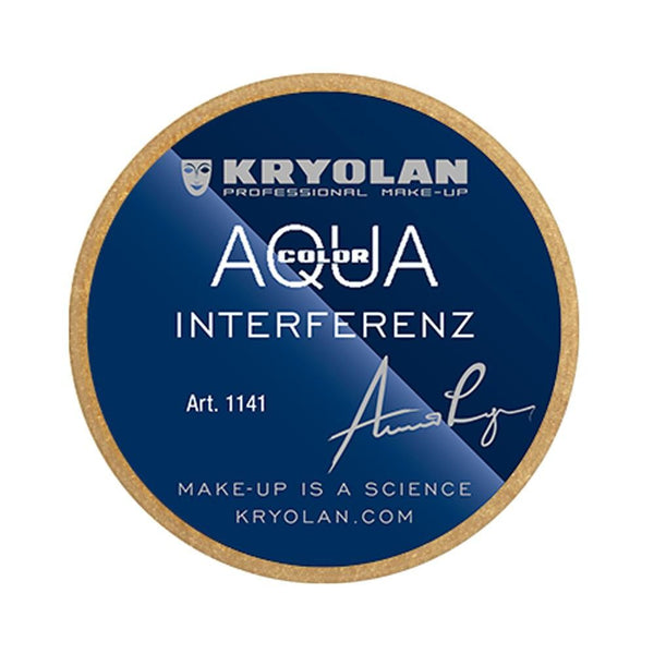 Kryolan Aquacolor Interferenz 8 ml - Gold G - test-store-for-chase-value