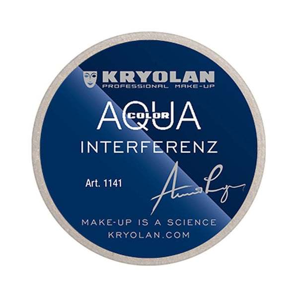 Kryolan Aquacolor Interferenz 8 ml - Light Gold G - test-store-for-chase-value