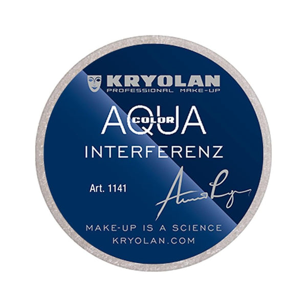 Kryolan Aquacolor Interferenz 8 ml - Silver - test-store-for-chase-value